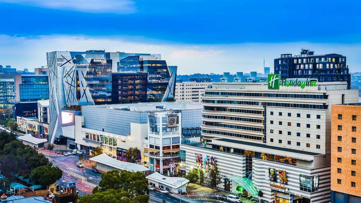 Holiday Inn, Johannesburg