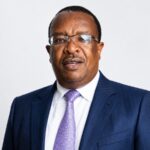 Kenyan banker Gideon Muriuki