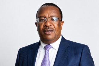 Kenyan banker Gideon Muriuki