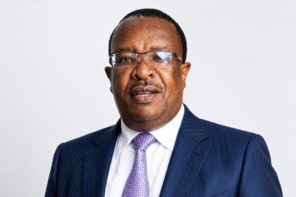 Kenyan banker Gideon Muriuki