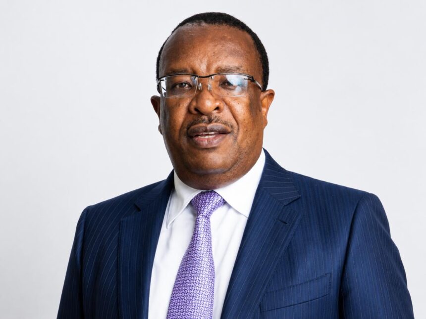 Kenyan banker Gideon Muriuki
