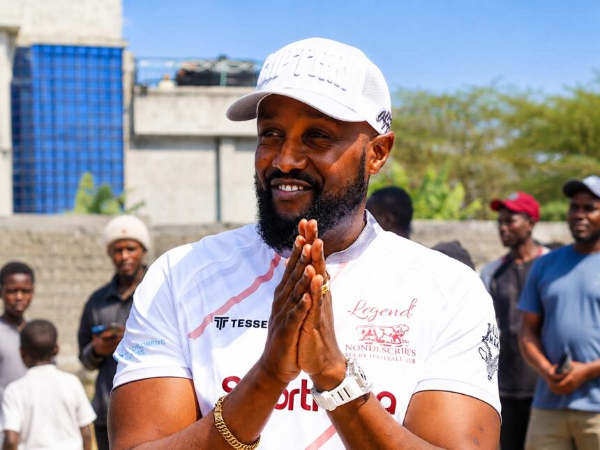 Kenyan tycoon Ronald Karauri