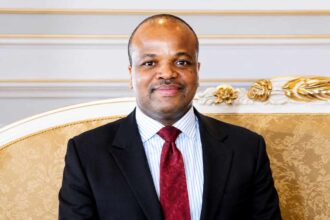 King Mswati III