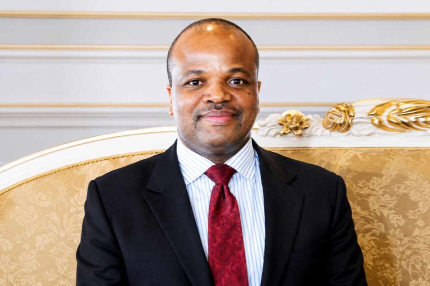 King Mswati III