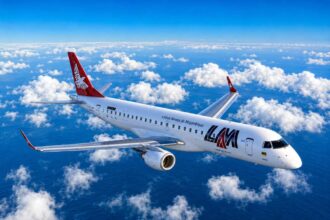 LAM boosts regional air travel with two refurbished Embraer E190 jets