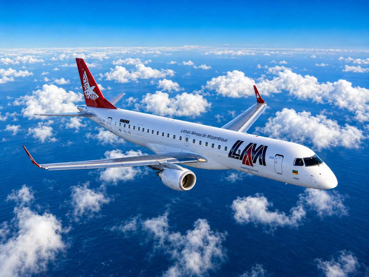 LAM boosts regional air travel with two refurbished Embraer E190 jets