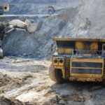 Lithium Mining Site