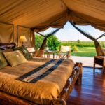 Luxury safari lodges in the Maasai Mara