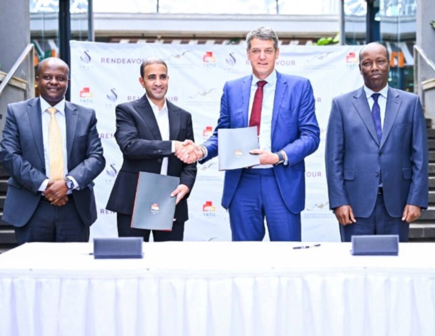Mabani Jabali Towers' signing