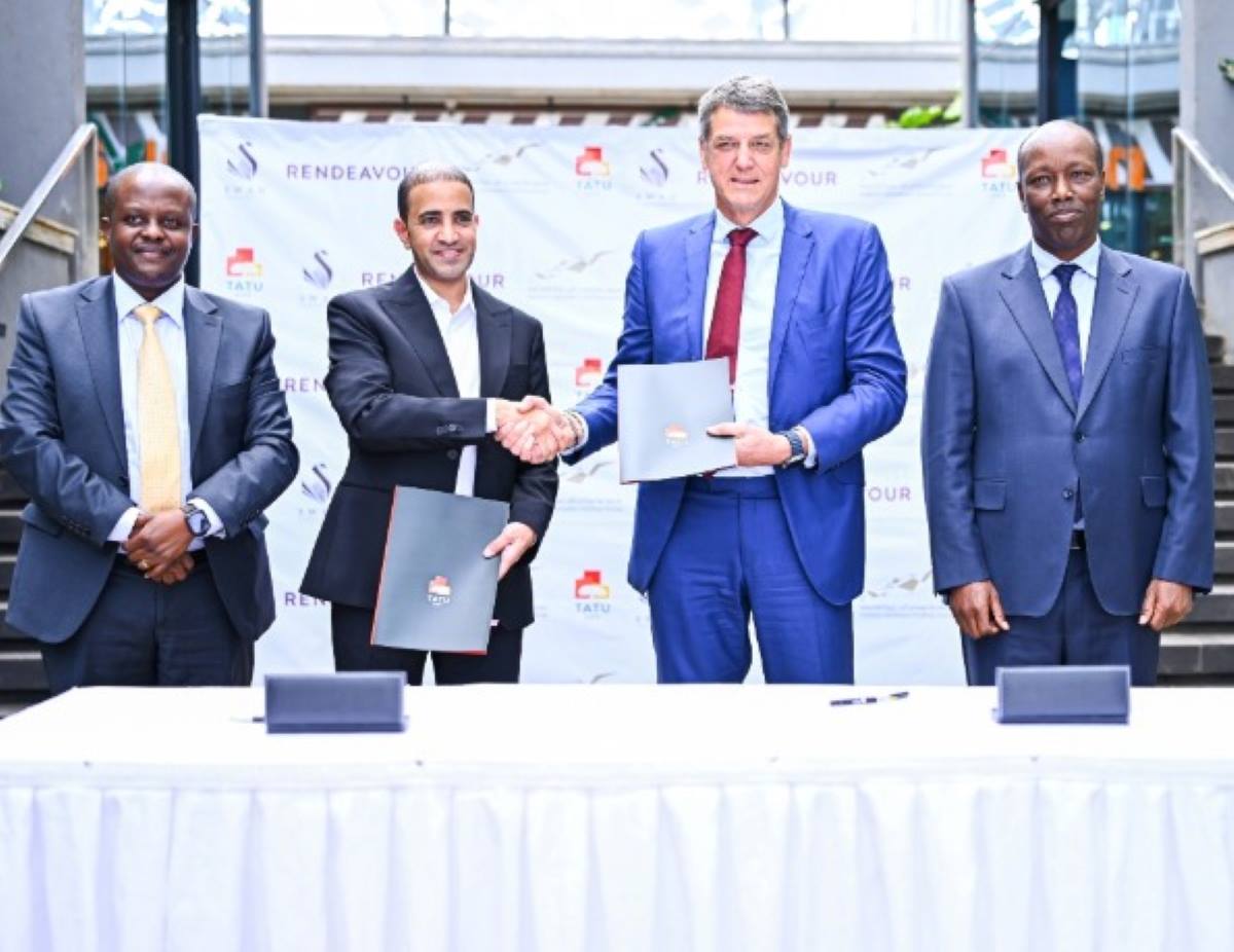 Mabani Jabali Towers' signing