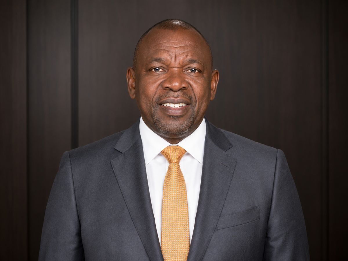 Malawian businessman Simbi Phiri