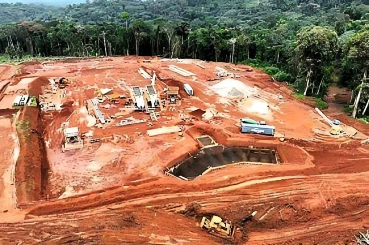 Mbalam-Nabeba iron project