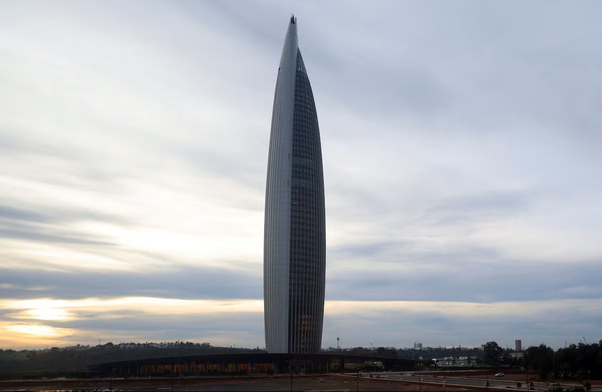 Mohammed vi Tower, Morocco
