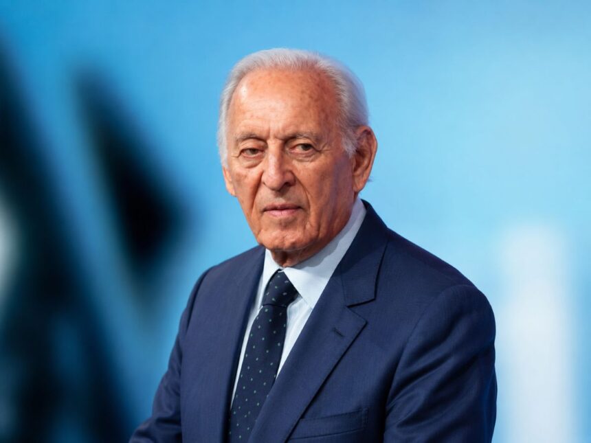 Moroccan billionaire Othman Benjelloun