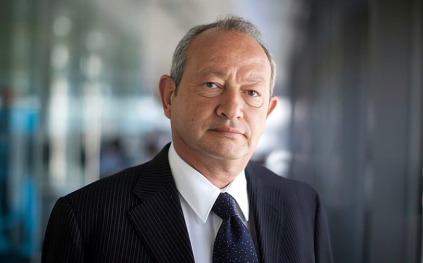 Egyptian billionaire Naguib Sawiris.
