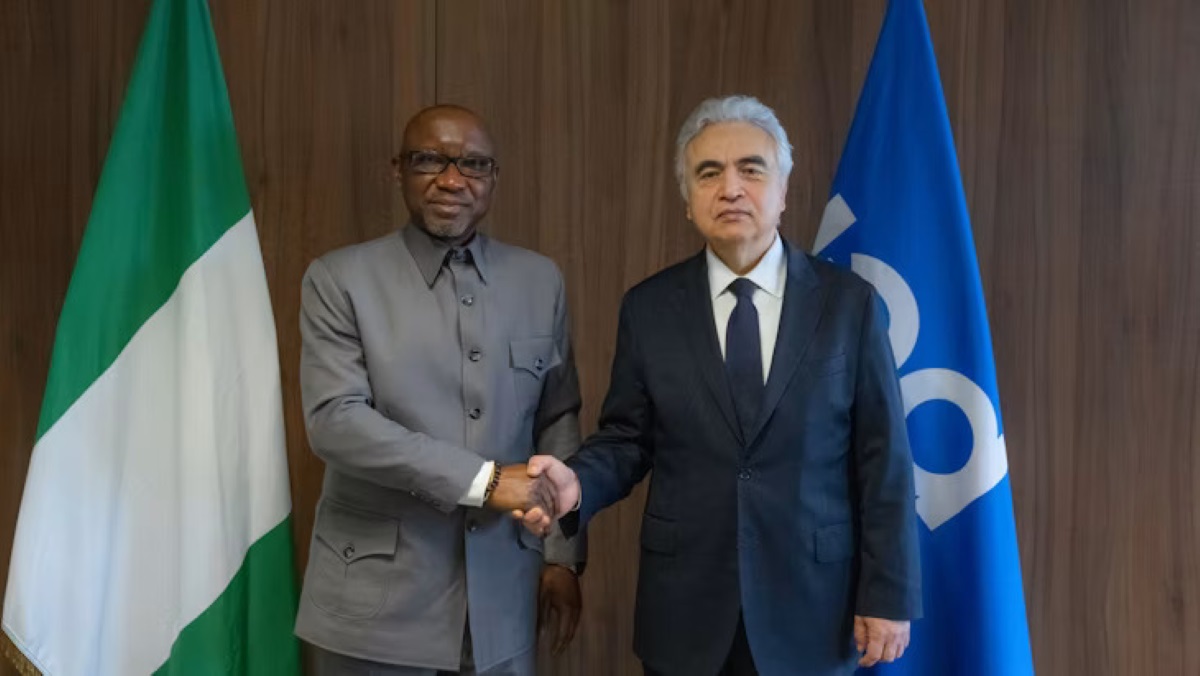 Nigeria Joins IEA