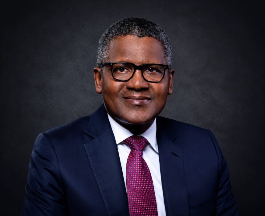 World’s richest Black person Aliko Dangote