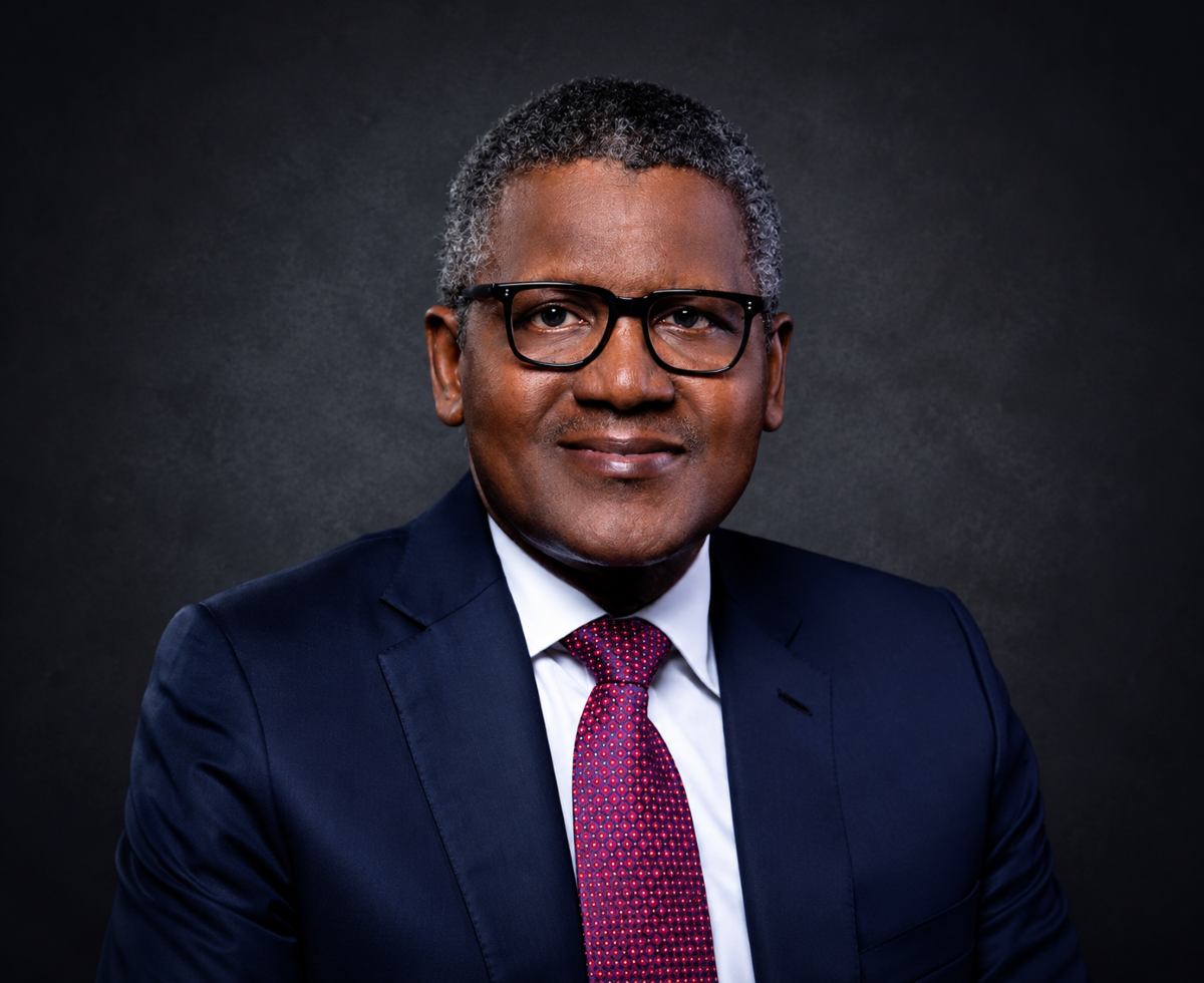 World’s richest Black person Aliko Dangote
