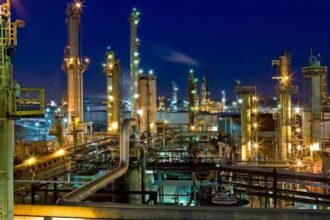Oil and Gas Plant