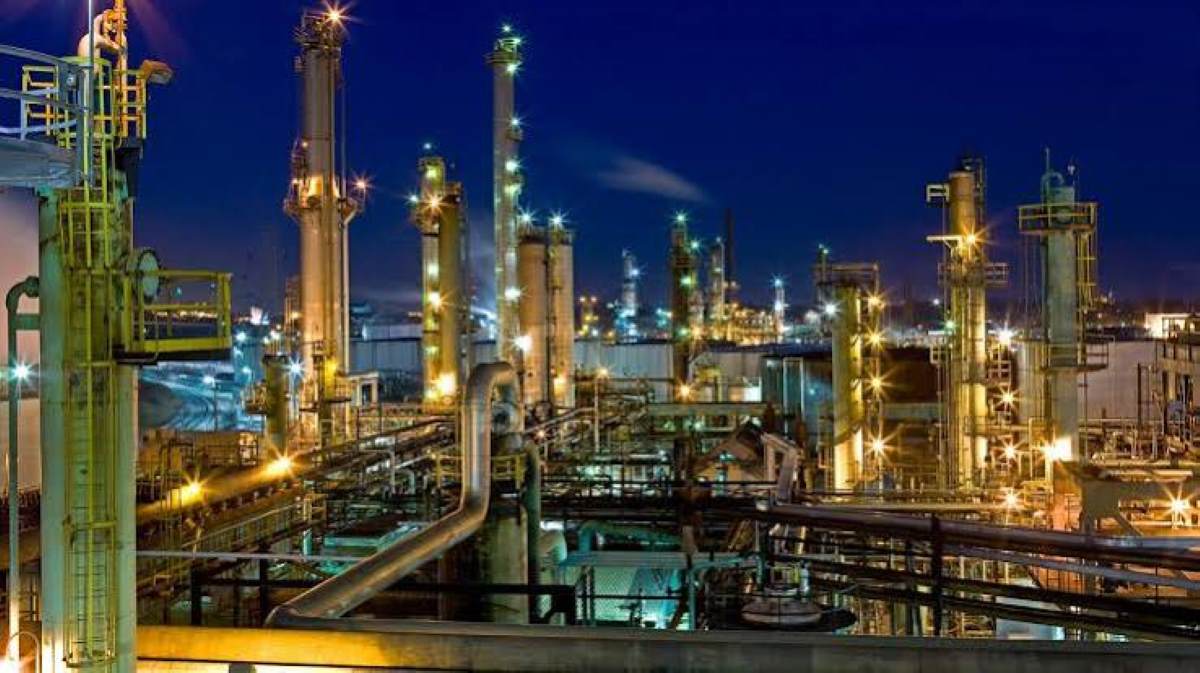 Oil and Gas Plant