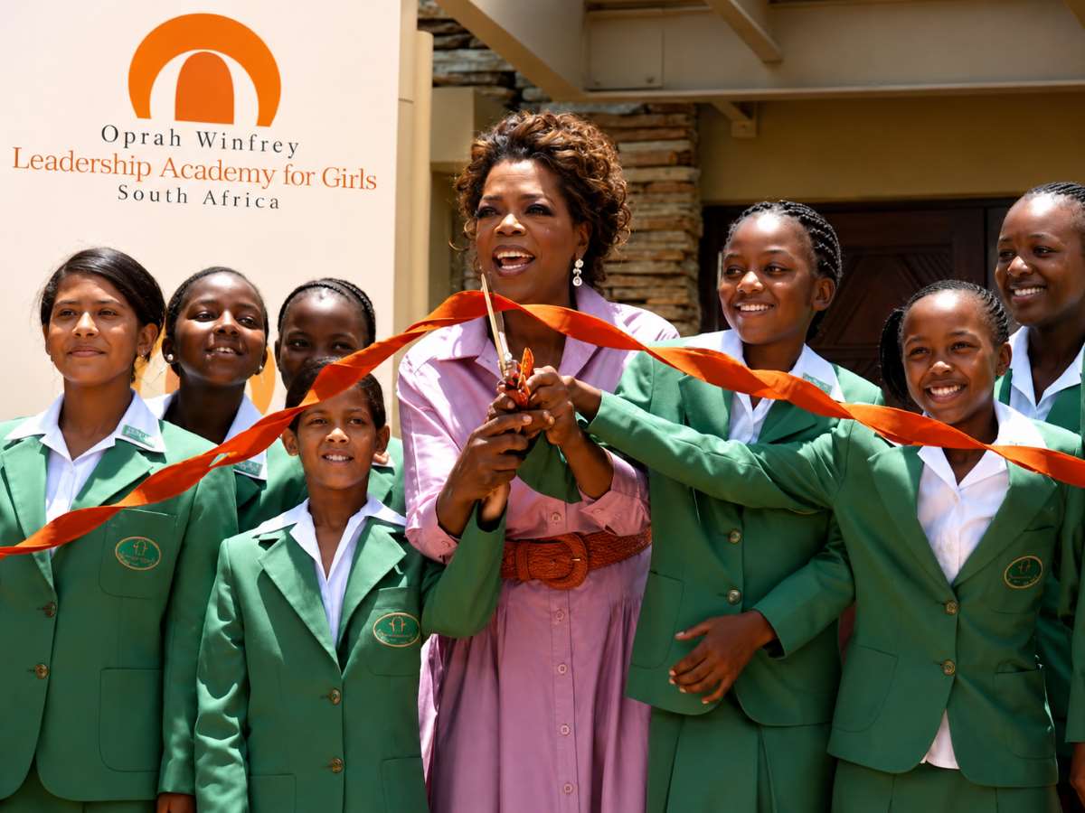 Oprah Winfrey to close South Africa girls school after nearly two decades