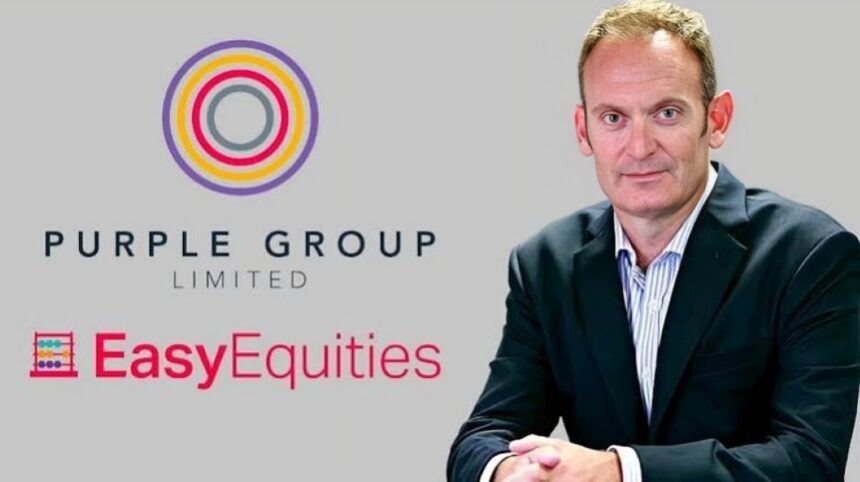 Purple Group Limited CEO Charles Savage