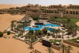 Qasr Al Sarab in Abu Dhabi