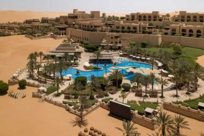 Qasr Al Sarab in Abu Dhabi
