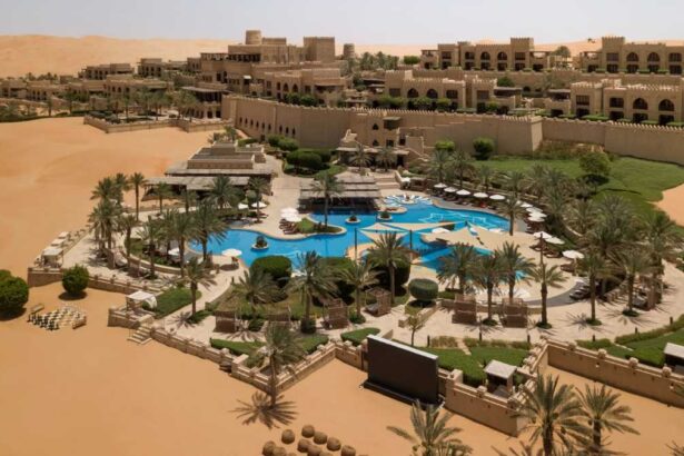 Qasr Al Sarab in Abu Dhabi