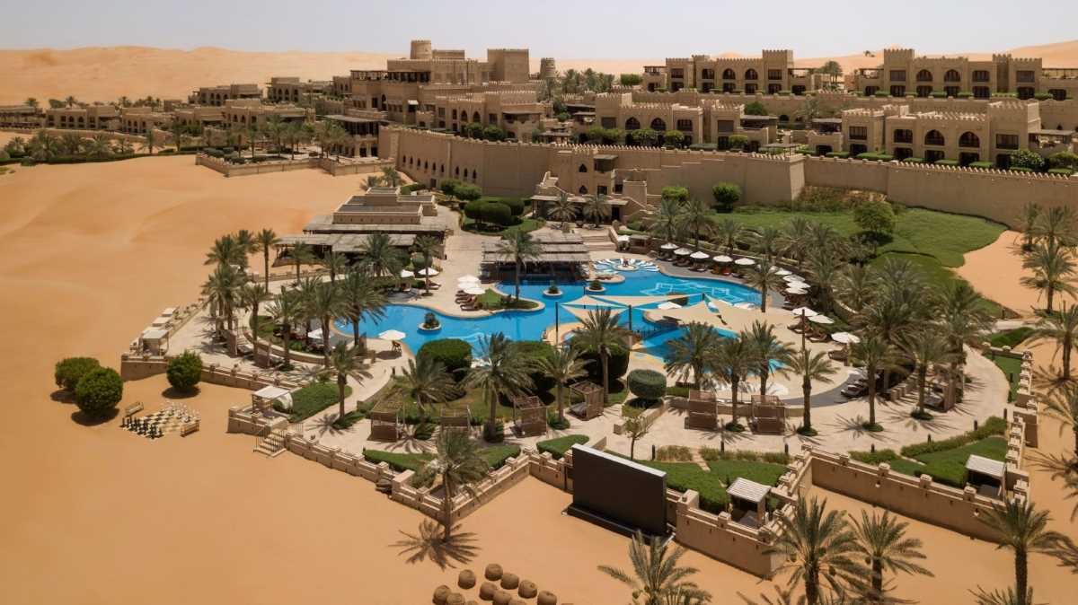 Qasr Al Sarab in Abu Dhabi