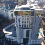 Radisson Blu Gautrain Hotel, Sandton Johannesburg