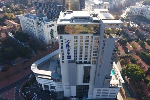 Radisson Blu Gautrain Hotel, Sandton Johannesburg