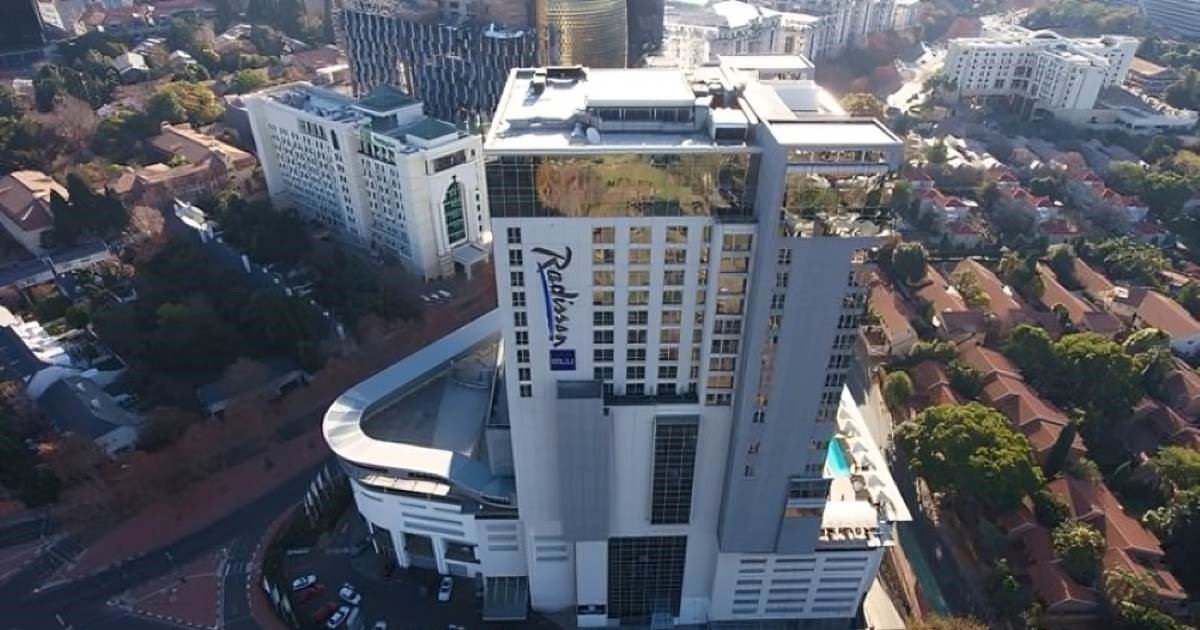 Radisson Blu Gautrain Hotel, Sandton Johannesburg