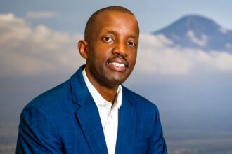 Richard Okello, co-founder of Sango Capital