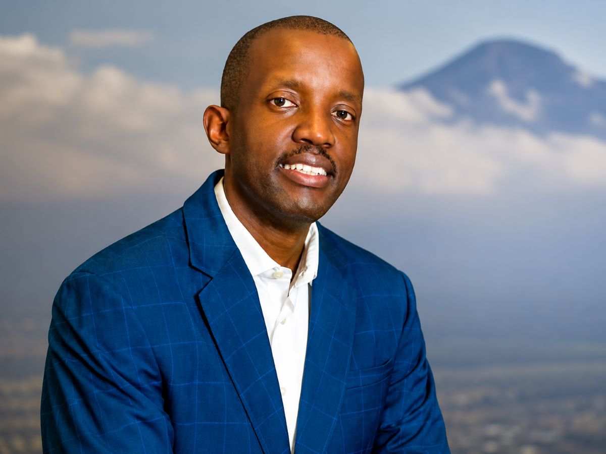 Richard Okello, co-founder of Sango Capital