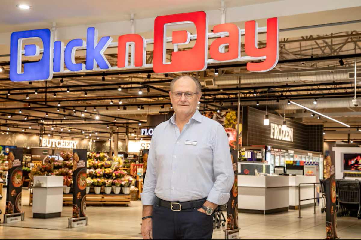 Sean Summers, CEO of Pick n Pay