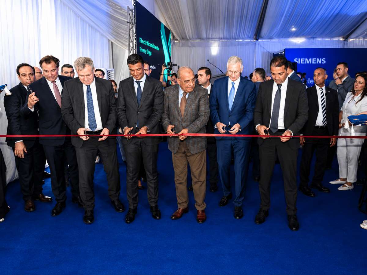 Siemens opens Egypt factory to expand local manufacturing and automation