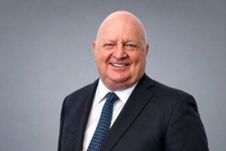 South African banker Ben Kruger.