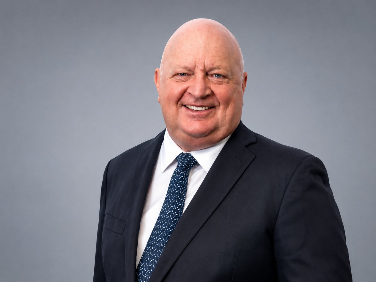 South African banker Ben Kruger.