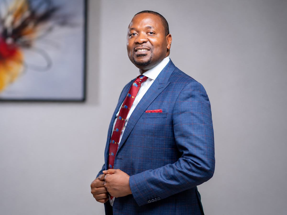 South African banker Kwanele Ngwenya