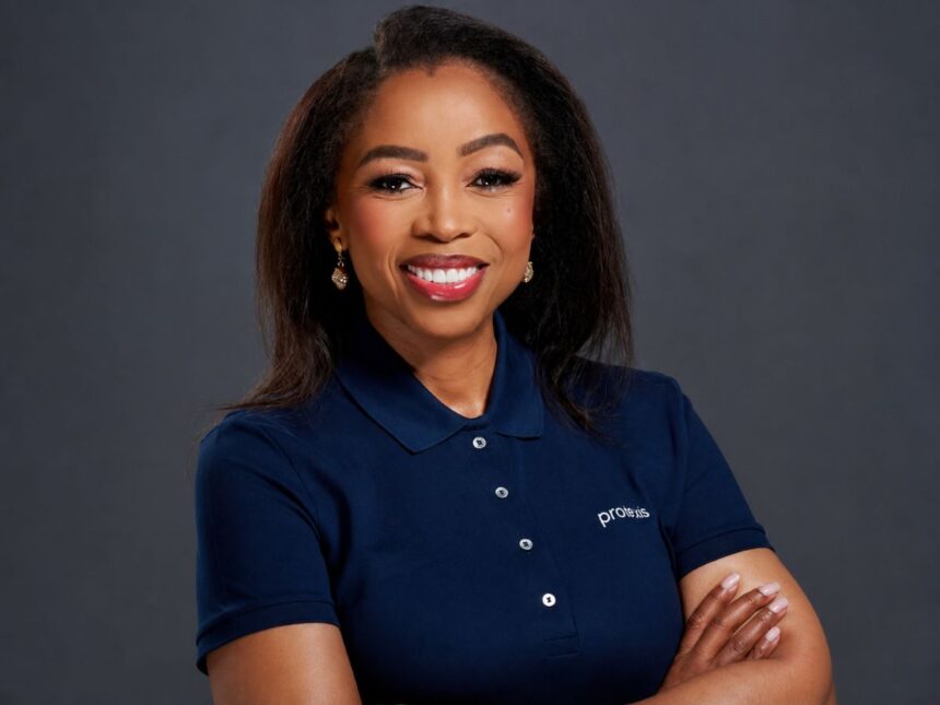 South African executive Phuthi Mahanyele-Dabengwa
