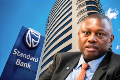 Standard bank Group and CEO Sim Tshabalala