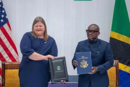 Tanzania-US Health Deal