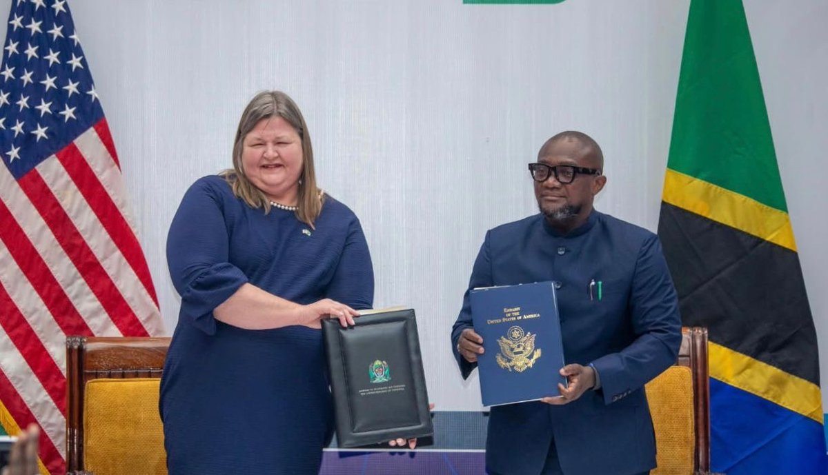 Tanzania-US Health Deal