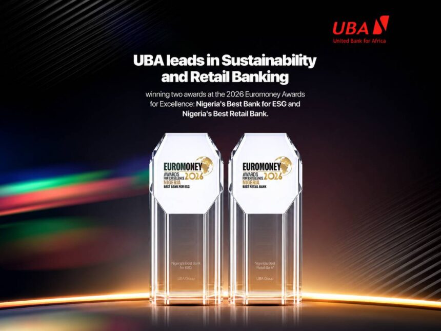 UBA sweeps top honours at 2026 Euromoney Awards