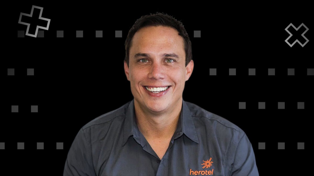 Van-Zyl Botha, CEO of Herotel