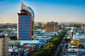 Zambia Hilton hotel