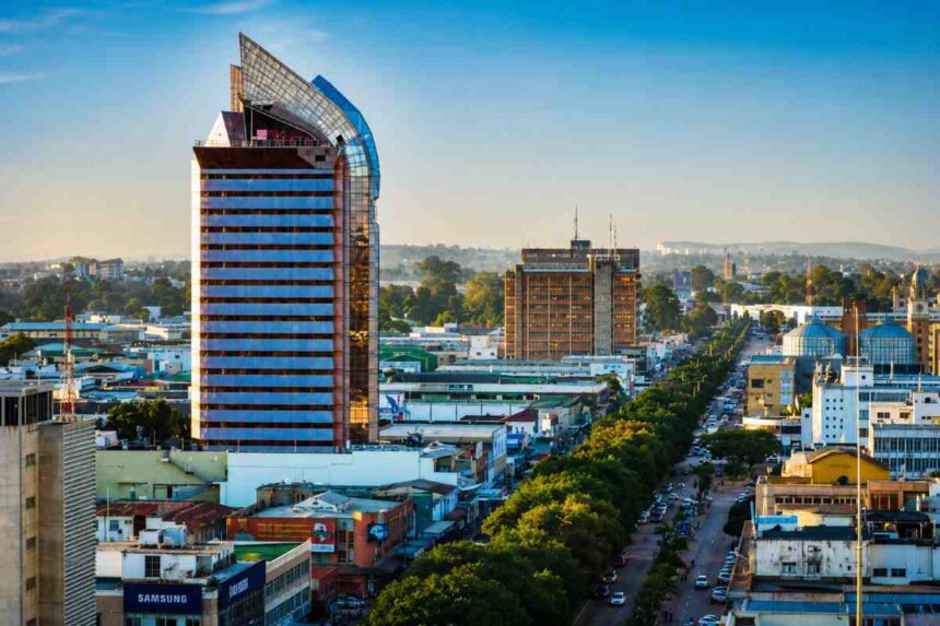 Zambia Hilton hotel