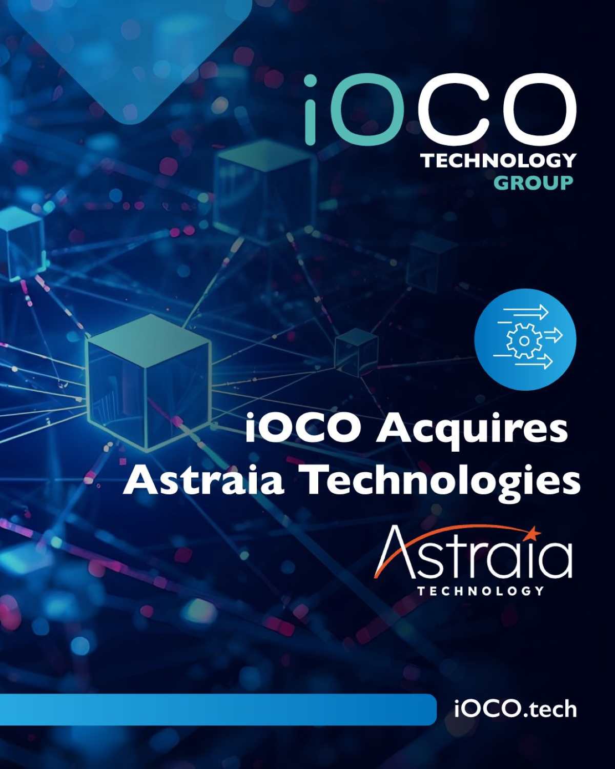 iOCO acquires Astraia tech