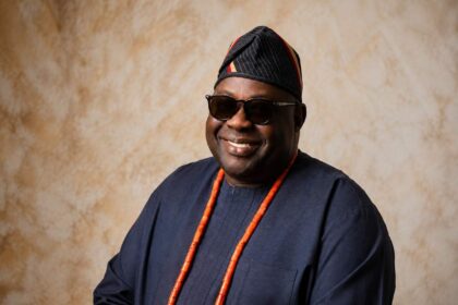 Nigerian media tycoon Aare Dele Momodu
